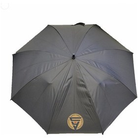 Resim Marlux 8 Telli Fiber Çoban Şemsiye Siyah 