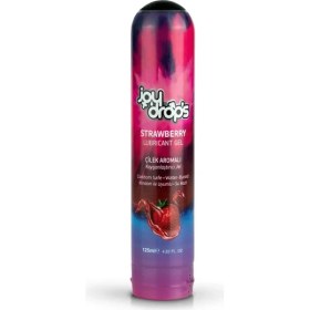Resim Joy Drops Çilek Aromalı Jel 125 Ml 