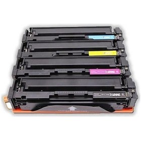 Resim Eko Kartuş Canon I-Sensys MF-640C (CF540A-CF541A-CF542A-CF543A) ( 