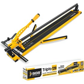 Resim SGS134 - TRIPTO120 Seramik Granit Fayans Kesme Makinası 120CM - Lazerli Kesim - Rulmanlı 