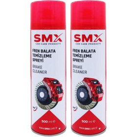 Resim SMX Fren Balata Temizleme Spreyi 500 Ml 2 adet 