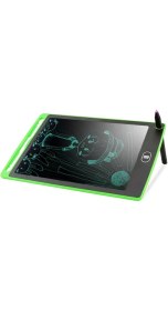 Resim Qasul Dijital Çocuk Yazı Çizim Tableti LCD 8.5 Inc Ekranlı ve Bilgisayar Kalemli Eğitici Çocuk Çizim Tableti 