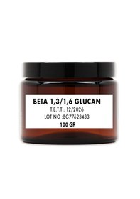 Resim Beta 1,3/1,6 Glucan Saf Hammadde 100 Gr 