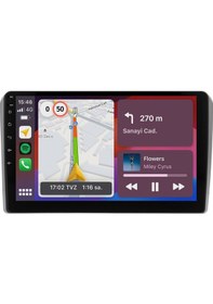 Resim Ford Connect Android Multimedya Sistemi 2008-2009 8gb Ram, 64gb Hafıza, Bluetooth, Carplay & Android Auto Kamera 9" 