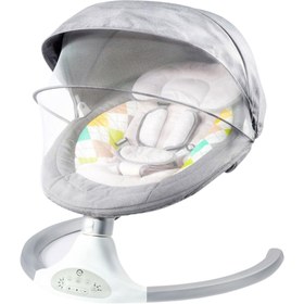 Resim Bagi Dandini 2 Otomatik Ana Kucağı Açık Gri - Gri 