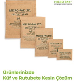 Resim Micro Pak Orijinal 2 gram 25 Adet Nem Alıcı Rutubet Giderici Küf Önleyici Micro-pak Yetkili Satıcısı Golite 
