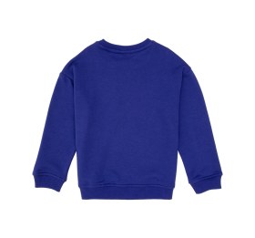 Resim U.S. Polo Assn. Erkek Çocuk Mor Bisiklet Yaka Basic Sweatshirt 50313829-VR038 