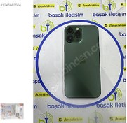 Resim Apple iPhone 13 Pro İkinci El YD | 256 GB | Yeşil İkinci El İPHONE 13 PRO 256 GB YEŞİL PİL SAĞLIĞI 85 SIFIR AYARINDA HATASIZ
