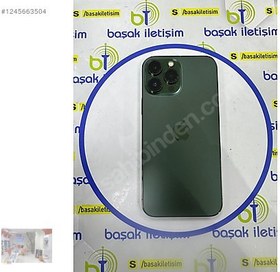 Resim Apple iPhone 13 Pro İkinci El YD | 256 GB | Yeşil 