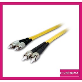 Resim cabex F/o Sm Fc-st Duplex Fiber Optik Patchcord Singlemode 2 Mt 