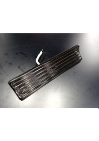 Resim İnfrared Seramik Isıtıcı Rezistans Konkav 245x60mm 400w 230v Siyah Renk Fsc Model 1 Adet 