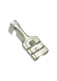 Resim Dişi Fiş Standart Tırnaklı kalaylı 6.3 Mm N11.7581 
