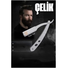 Resim Belle Fusion BFS Paslanmaz Çelik Ustura Türk Modeli 