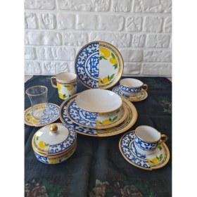 Resim Fermato 44 Parça 6 Kişilik Çeyiz Seti Lemone Serisi 