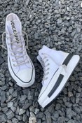 Resim Bambi Beyaz Keten Kadın Sneaker K01688021318 