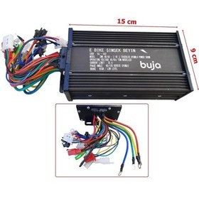 Resim E-bis Hız Kontrol Cdi Akıllı Beyin 48-60v 500w Zwk Kara Şimşek 