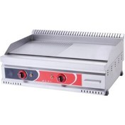 Resim Kutlu Ticaret Kutlu 60x60 Yarı Oluklu Izgara Elektrikli 