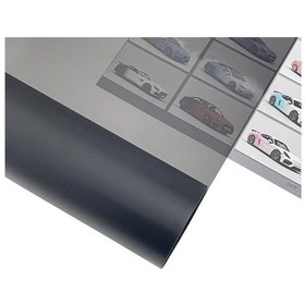 Resim Mat Siyah-30cmx200cm-araba Far Tonu Filmi Sis Farı Arka Lambası Duman Siyah Tonu Vinil Film Farlar İçin Su Geçirmez Fil 