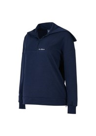 Resim New Balance Lifestyle Women Sweatshirt Lacivert 