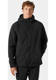 Resim Helly Hansen Sirdal 2l Erkek Siyah Kapüşonlu Mont 63248-990 Siyah 