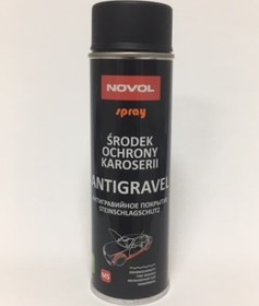 Resim Novol Pütür Sprey 500Ml Siyah 1 Adet 