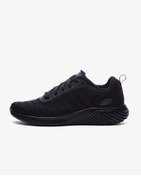 Resim Skechers Bounder - Frazin Erkek Siyah Spor Ayakkabı 232375 Bbk 