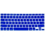 Resim Arabulalaca Apple Macbook Pro Retina 13.3 Kılıf 2İn1 Silikon Mat + Klavye Koruyucu Türkçe 