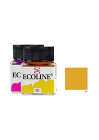 Resim Talens Ecoline Sıvı Suluboya 30ml - Deep Ochre 407 
