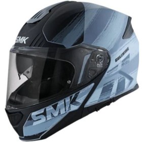 Resim SMK - GULWİNG TOURLEADER (MA 626) ÇENEDEN AÇILIR KASK 