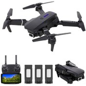 Resim Lemestar 4k Kameralı Wi-fi Fpv Rc Drone - 1800mah Pil, 30m Menzil, 3d Flip Özelliği 