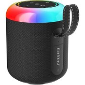 Resim Earldom A38 RGB Işıklı Süper Bass BT 5.3 Kablosuz Hoparlör Siyah 