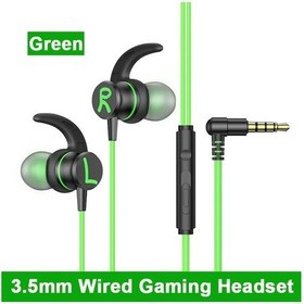 Resim Qkz C2 3.5 MM Oyun Kablolu Kulaklık Gürültü Azaltma Hd Mikrofon Ile Oyun Pc Cep Telefonları Için Süper Bas Kulaklık 