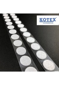 Resim Kotex Para Para Cırt Bant 2Cm Arkası Yapışkanlı 20 Adet 