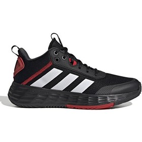 Resim H00471 OWNTHEGAME Siyah - Beyaz Erkek Basketbol Ayakkabısı 