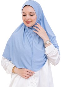 Resim Modish Group Tek Parça Hazır Başörtüsü Türban Şal - Kolay Takılan Uzun Şal Viskon 