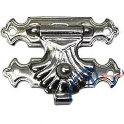 Resim Kutu, Tavla Klipsi, Ön Kilidi No:2,5 - 26X18 Nikel, 1 Adet 