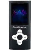 Resim GoldMaster MP3-224 Siyah 8GB Digital MP3 Player 