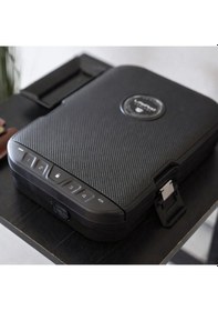 Resim Vaultek Lifepod 1.0 Seyahat Tipi Siyah Humidor Puro Kutusu - Trm5009 