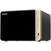 Resim Qnap TS-664-8GB Ram 6 Hdd Yuvalı Tower Nas Cihazı 
