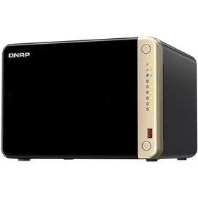Resim Qnap TS-664-8GB Ram 6 Hdd Yuvalı Tower Nas Cihazı 