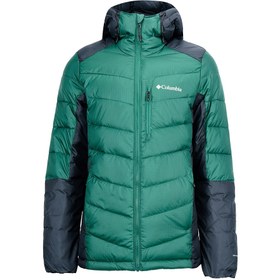 Resim Columbia Labyrinth Loop II Hooded 2085294-375 Erkek Mont Yeşil 