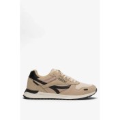 Resim Liger Erkek Ortopedik Günlük Yürüyüş Koşu Sneaker Spor Ayakkabı Lacivert - Kırmızı 