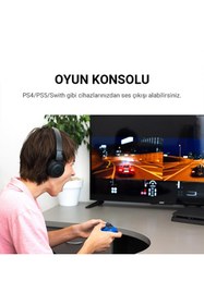 Resim Veggieg Usb Harici Ses Kartı Adaptörü 3.5mm Kulaklık Ve Mikrofon Girişli 