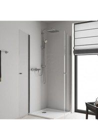 Resim Grohe Tempesta System 250 Kare Duvara Monte Duş Sistemi, Yön Değiştiricili, Krom-Beyaz 26694000 Krom - Beyaz 