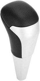 Resim PC466-0K004 Vardiya Knob Hentbol, ​​Deri Ve Alüminyum Alaşım Malzemesi, Fortuner 2005-2016 Için Uygun Model, Hassas üretim, Basit Kurulum, Büyük Uyumluluk, 