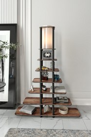 Resim Halımax SİERRAS RAFLI LAMBADER CEVİZ 