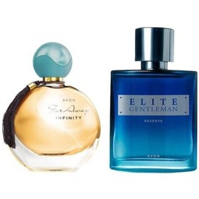 Resim Avon Elite Gentleman Erkek Parfüm EDT 75 ML + Far Away Infinity Kadın Parfüm EDP 50 ML 