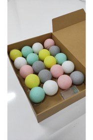 Resim meleginisiklitoplari Montessori Işıklı Toplar 3 Metre 20 Top 