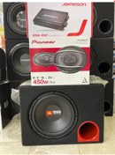 Resim Jbl Paket Set 30cm Bass 4kanallı Anfi Pıoneer Oval Hoparlör 450w 