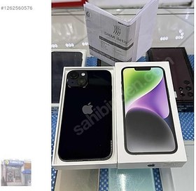 Resim Apple iPhone 14 İkinci El TR | 128 GB | Siyah 